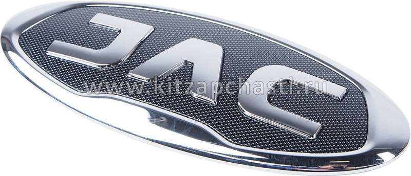 Эмблема пластиковая с гальваническим покрытием JAC J7 3904180S5510