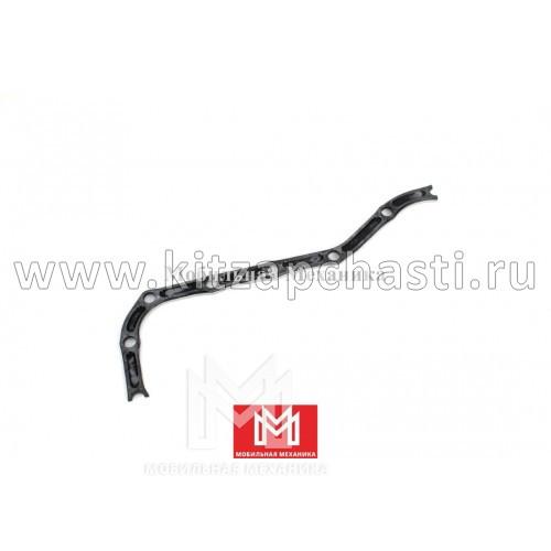 Прокладка поддона картера ДВС наружняя (сегмент A) 4HG1/4HK1 ISUZU FSR90 8971869880