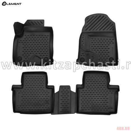 Коврики в салон Haval H2 ELEMENT3D9901210k