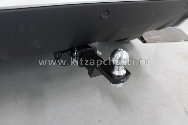 Фаркоп Chery Tiggo 7 Pro (оцинкованный, шар E) TCU00162